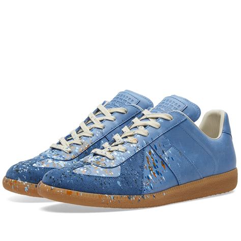 blue suede shoes replica|Mason Margiela GAT Replica Sneakers: Alternatives To Try.